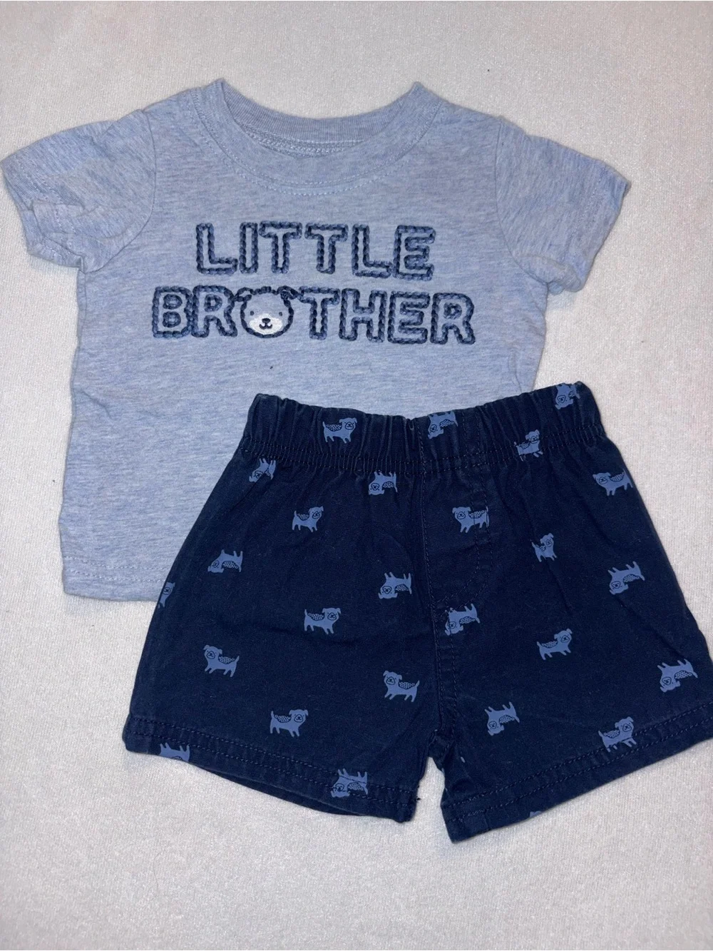Baby boy 0-3 month outfit set bundle lot